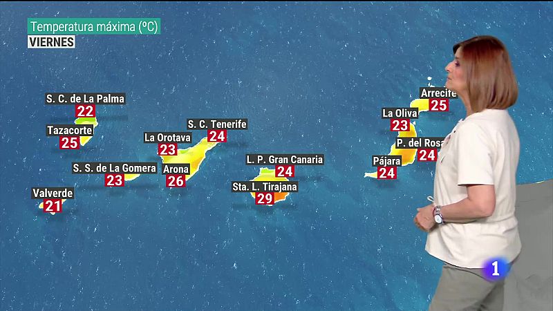 El tiempo en Canarias - 10/05/2024 | Ver