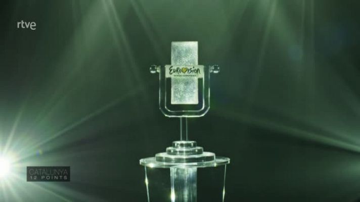 Eurovisión - Catalunya: 12 points