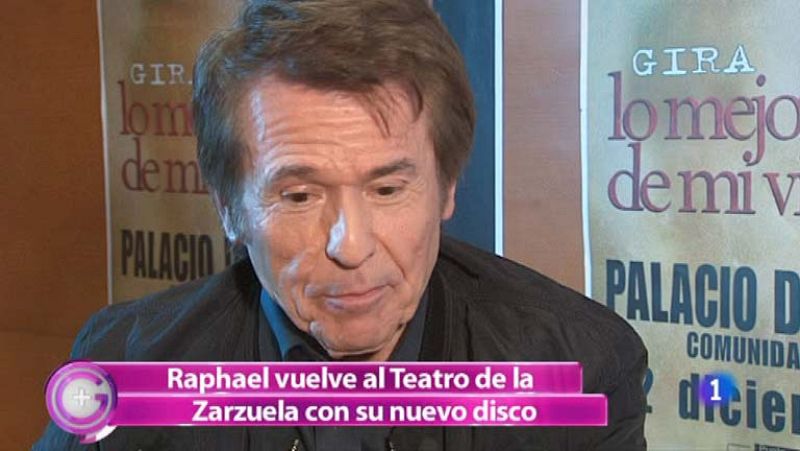 Más Gente - Raphael presenta el disco de sus 50 años de carrera
