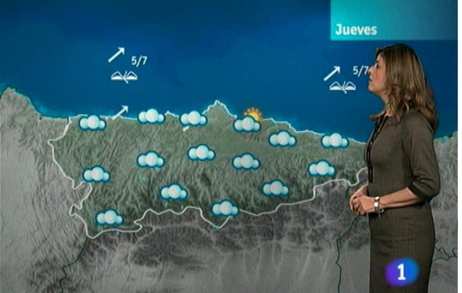 El tiempo en Asturias - 12/12/12 | Ver