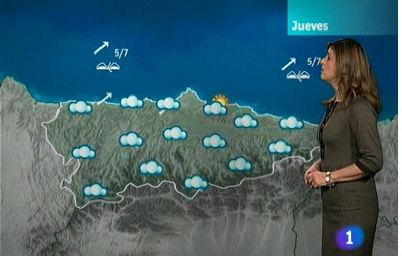 El tiempo en Asturias - 12/12/12 | Ver