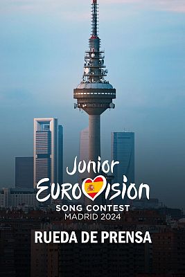 Eurovisión Junior - Rueda de prensa de la sede de Eurovisión Junior 2024