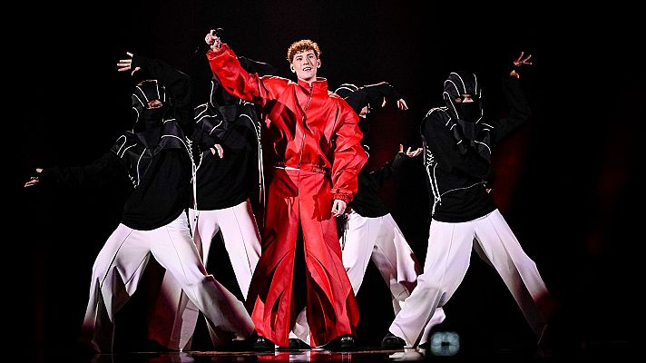 Eurovisión - Lituania | Silvester Belt – "Luktelk"