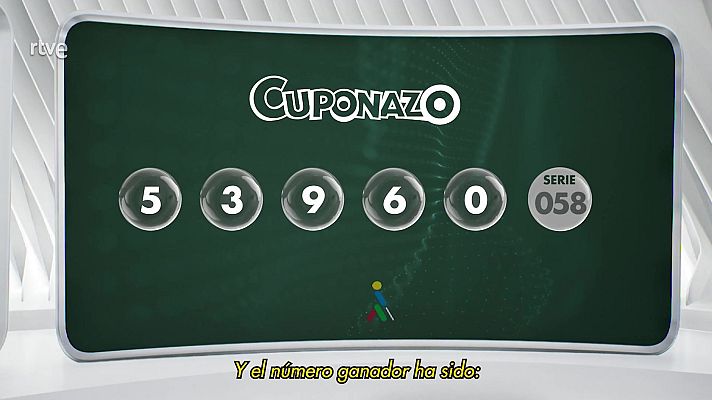 Sorteos ONCE - Sorteo ONCE - 10/05/24