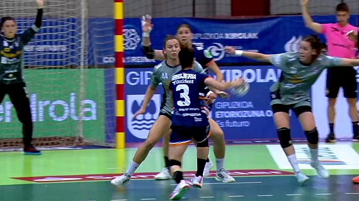 Balonmano - Balonmano - Copa de la Reina. 1/4 Final: Super Amara Bera Bera - Mecalia Atlético Guardés