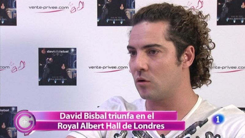 Más Gente - David Bisbal presenta disco nuevo y lo entrevistamos en exclusiva