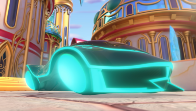 Tara Duncan - El coche - Tara Duncan | Ver