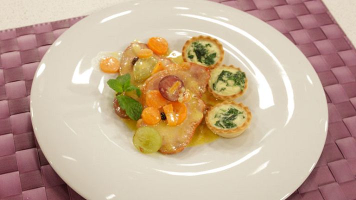 RTVE Cocina - Lomitos de cerdo con salsa cava