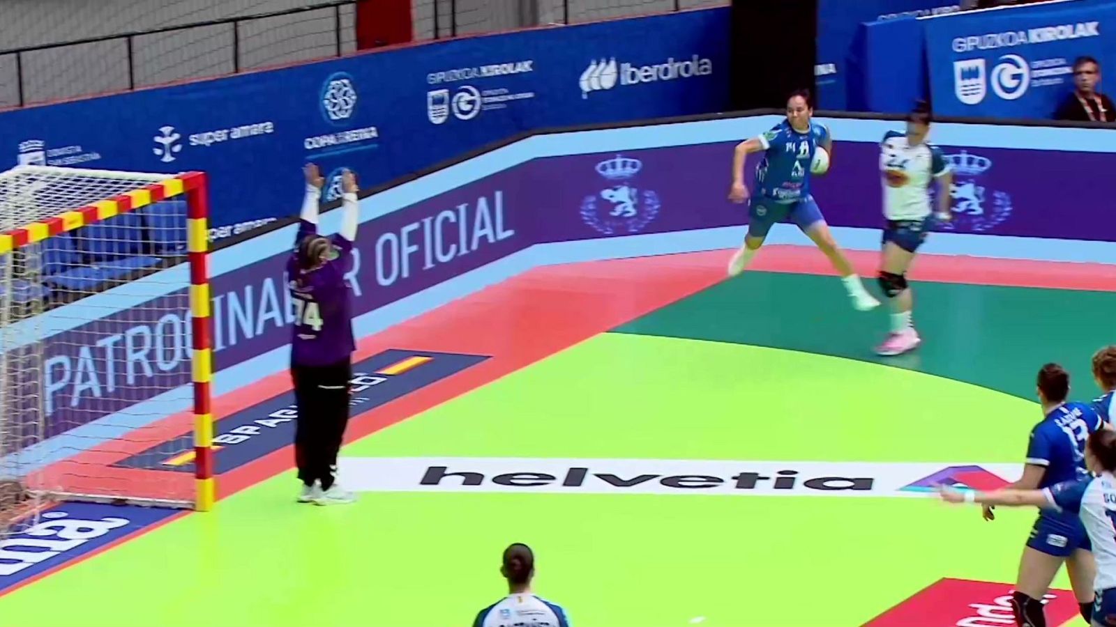 Balonmano - Copa de la Reina. 1/4 Final: KH-7 Granollers - Elda Prestigio - ver ahora