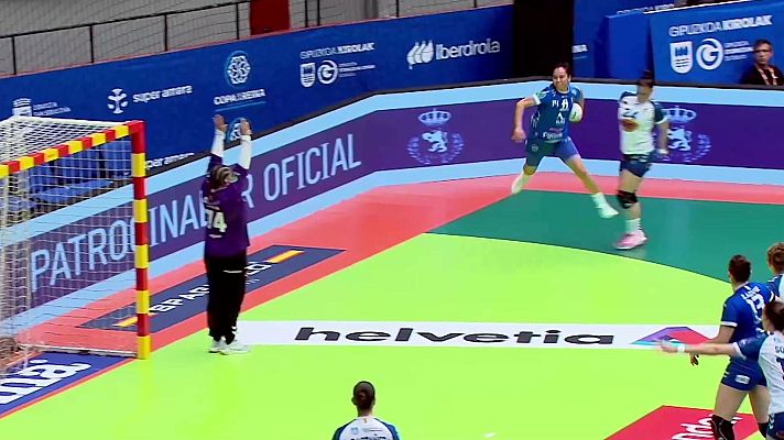 Balonmano - Balonmano - Copa de la Reina. 1/4 Final: KH-7 Granollers - Elda Prestigio