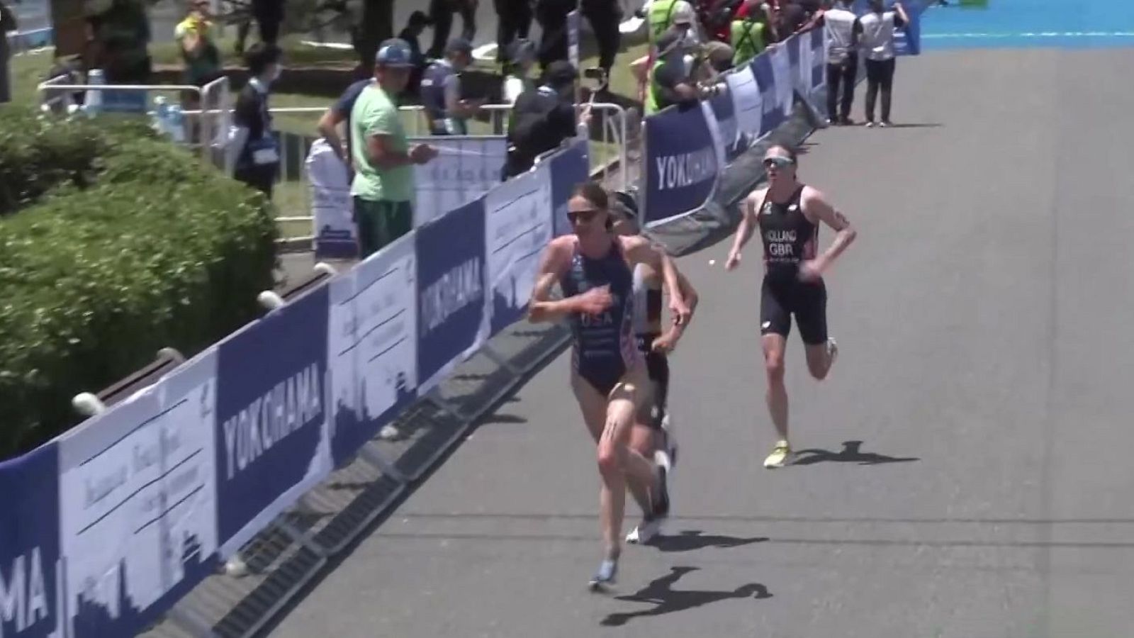 World Triathlon Championship Series. Prueba élite femenina desde Yokohama (Japón) - ver ahora