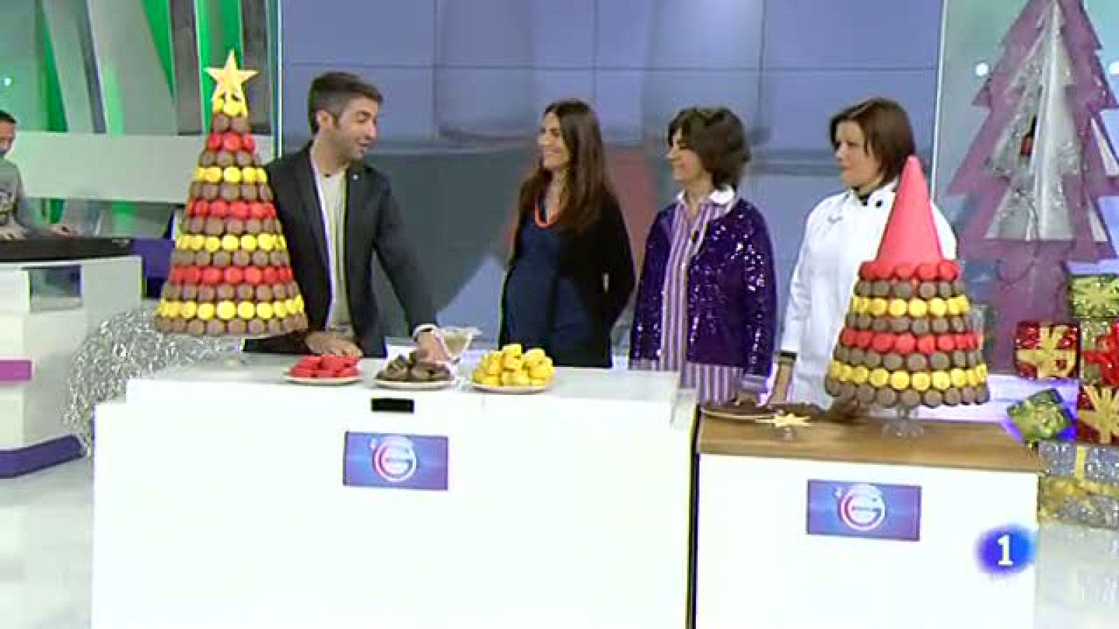 Más Gente - ¡Nos comemos el árbol de Navidad!