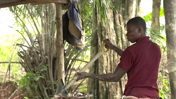 Telediario Fin de Semana - Se dispara el mercado negro del oro en África