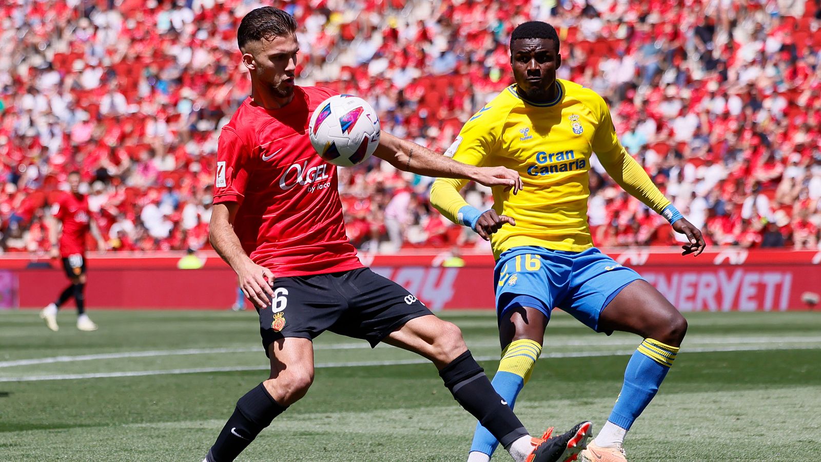 Mallorca - Las Palmas: resumen del partido, 35ª jornada de Liga | Ver