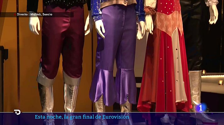 Telediario Fin de Semana - Esta noche se celebra la final de Eurovisión