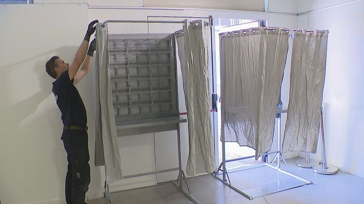 L'Informatiu - Aquest diumenge es vota a 2.695 espais