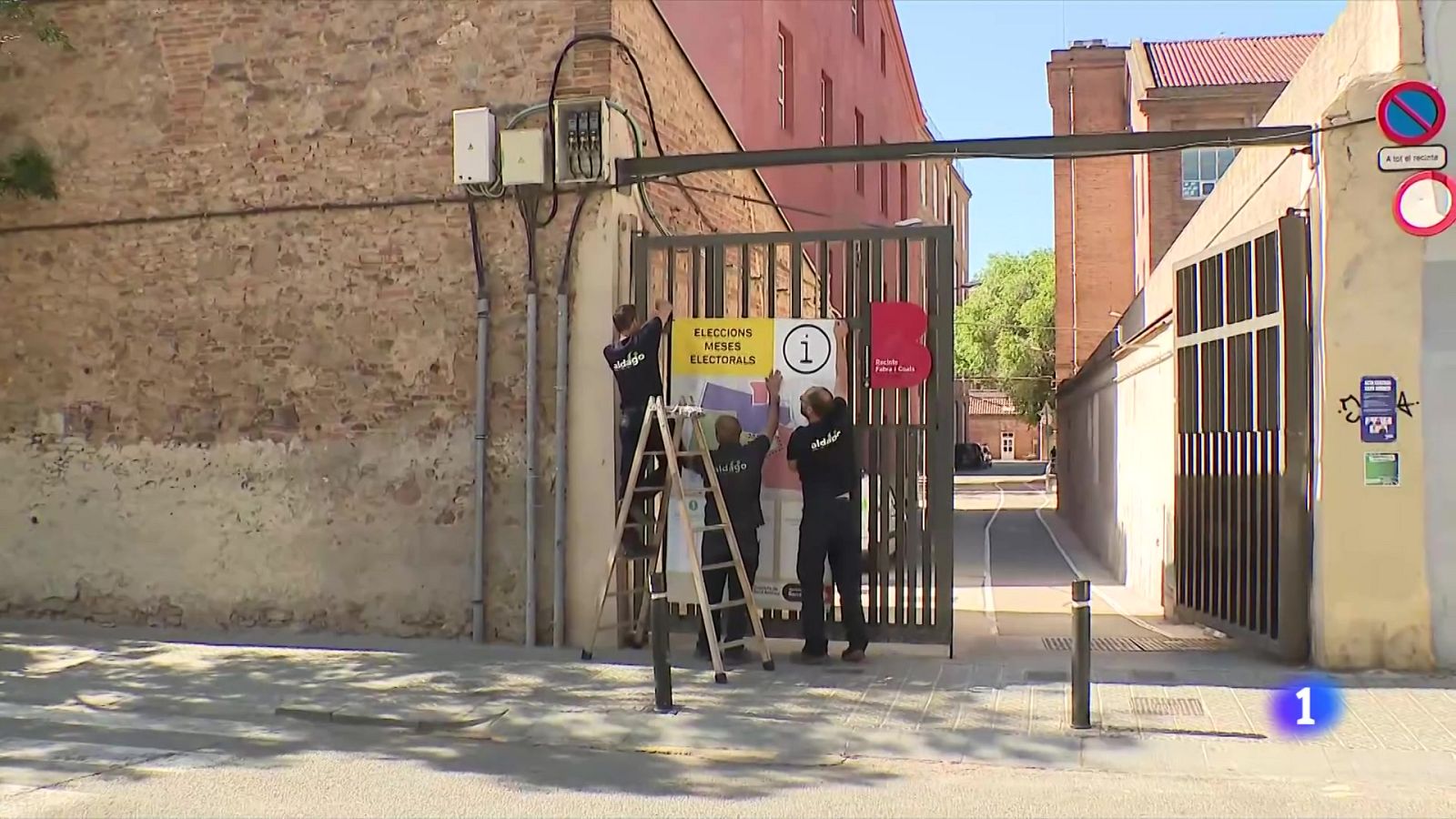 Tot a punt per a les eleccions del 12-M - L'Informatiu | Veure