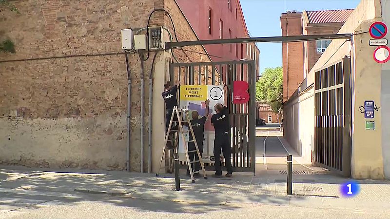 Tot a punt per a les eleccions del 12-M - L'Informatiu | Veure