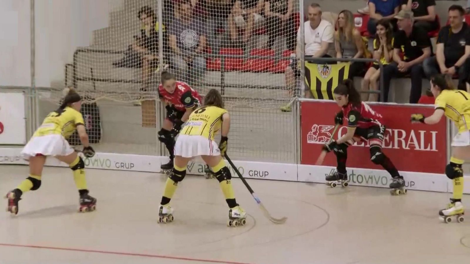 Hockey Patines - OK Liga Iberdrola. 25ª jornada: Generali HC Palau de Plegamans - Telecable HC - ver ahora