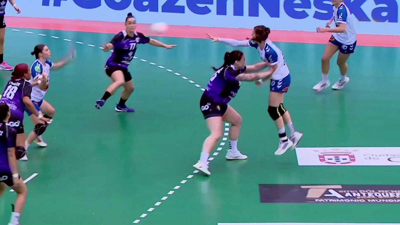 Balonmano - Copa de la Reina. 1ª semiinal: KH-7 Granollers - Caja Rural Aula Valladolid - ver ahora