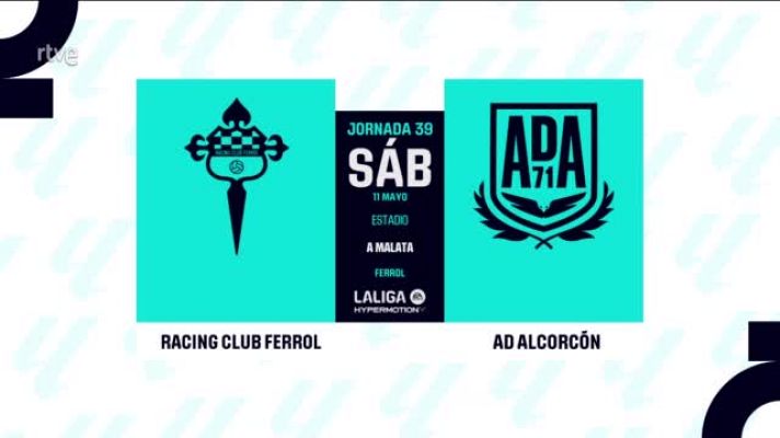 Resúmenes de LaLiga - Racing de Ferrol - Alcorcón: resumen del partido, 39ª jornada