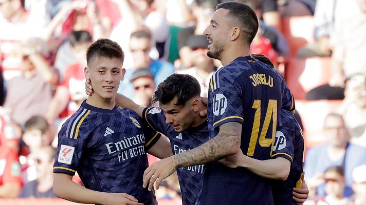 Resúmenes de LaLiga - Granada - Real Madrid: resumen del partido, 35ª jornada de Liga