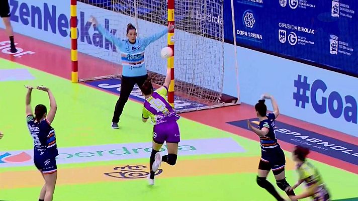 Balonmano - Balonmano - Copa de la Reina. 2ª semiinal: Super Amara Bera Bera - Costa del Sol Málaga