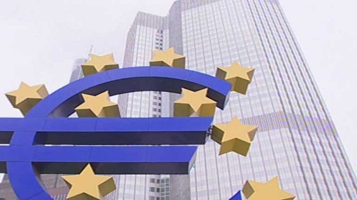 Telediario 1 - El Ecofín debate la unión bancaria