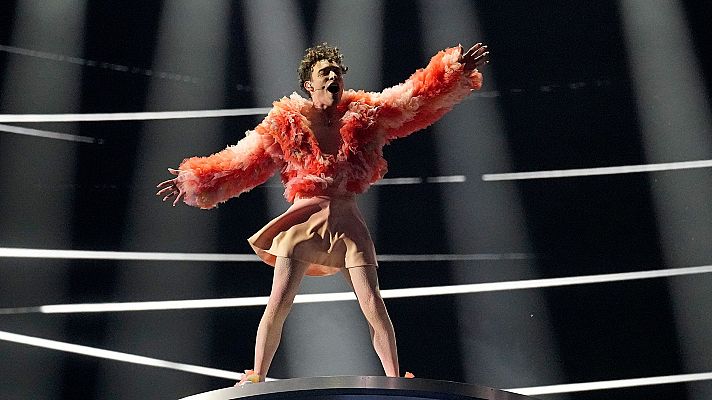 Eurovisión - Actuación de Suiza como ganador de Eurovisión 2024