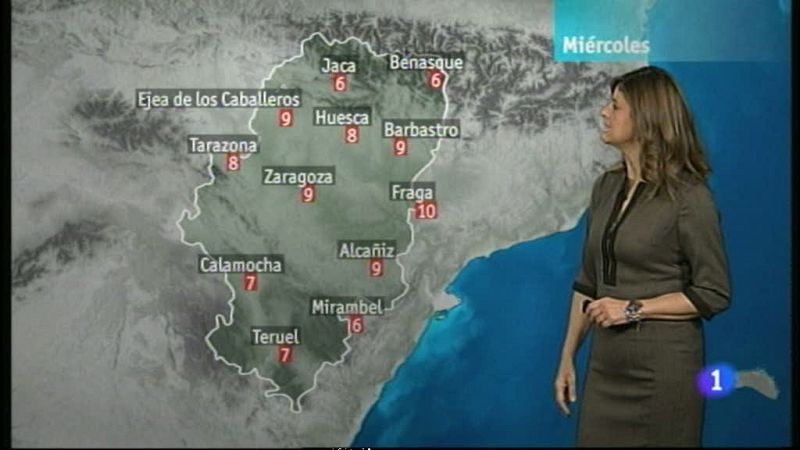 El tiempo en Aragón - 12/12/12 | Ver