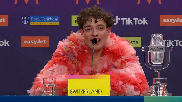 Eurovisión - Rueda de prensa del país ganador