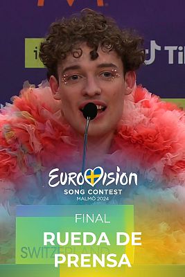 Eurovisión - Rueda de prensa del país ganador