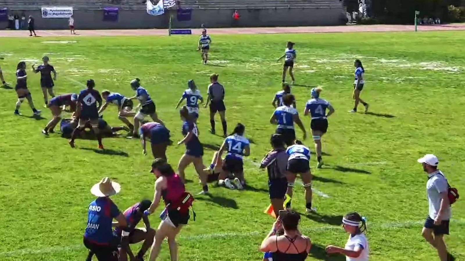 Rugby - Liga Iberdrola. Semifinal: Silicius Rugby Majadahonda - CR Sant Cugat desde Majadahonda (Madrid) - ver ahora