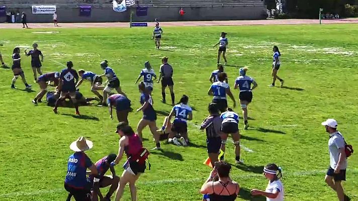 Rugby - Rugby - Liga Iberdrola. Semifinal: Silicius Rugby Majadahonda - CR Sant Cugat desde Majadahonda (Madrid)