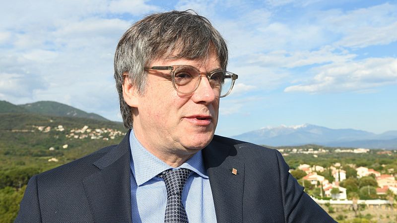Elecciones catalanas 2024: Puigdemont comparece desde Francia - Fin de semana 24h | Ver
