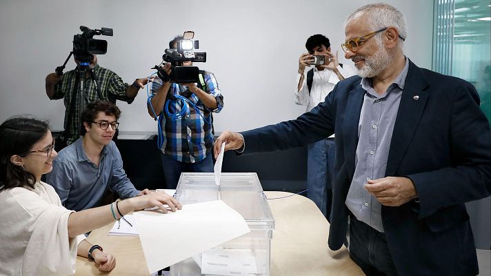 Fin de semana 24h - Carrizosa (Cs) llama a votar "para superar el procés"