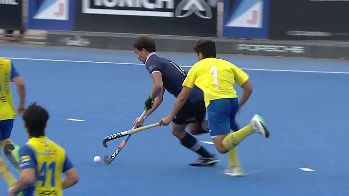 Hockey hierba y sala - Liga MGS. 21ª jornada: Junior FC – UD Taburiente desde Sant Cugat (Barcelona)