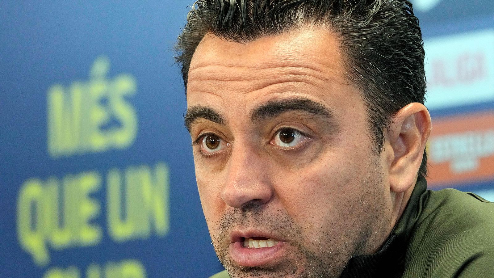 Xavi: "Tenemos una nueva oportunidad para ser segundos" - Fútbol | Ver