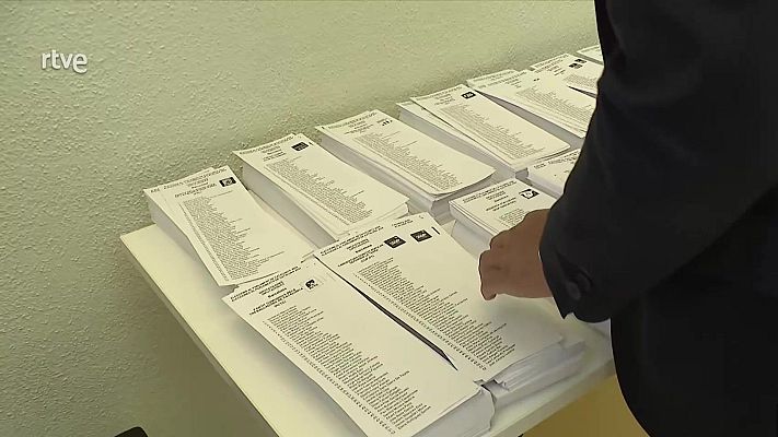 Especiales informativos - 12M Cataluña decide