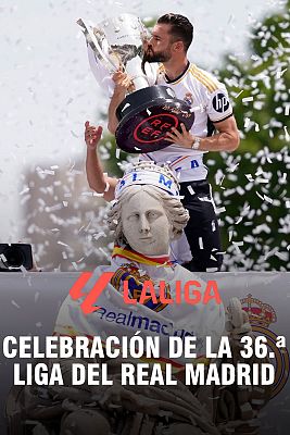 Fútbol - Mejores momentos de la celebración del Real Madrid de LaLiga