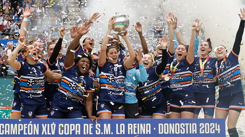 Final Copa Reina balonmano: resumen Bera Bera - Aula Valladolid - Balonmano | Ver