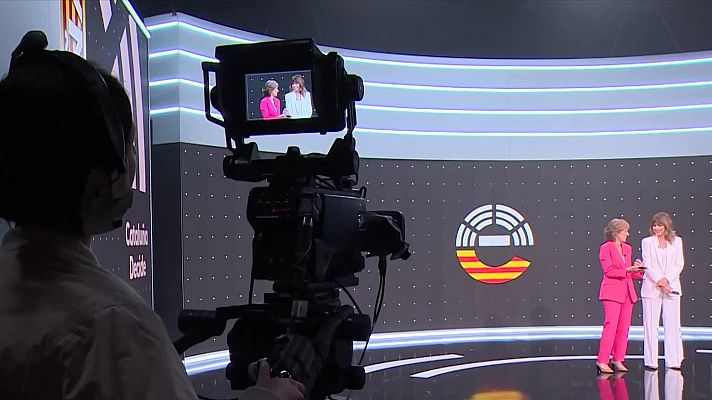 Telediario Fin de Semana - Elecciones catalanas: programación especial en RTVE