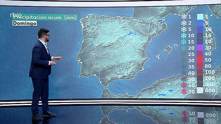 El tiempo - Mediodía Fin de semana - 12/0524