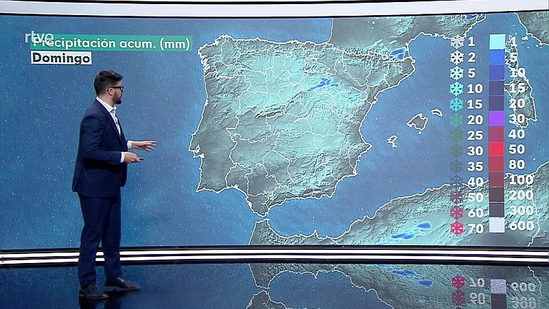 El tiempo - Mediodía Fin de semana - 12/0524 - ver ahora