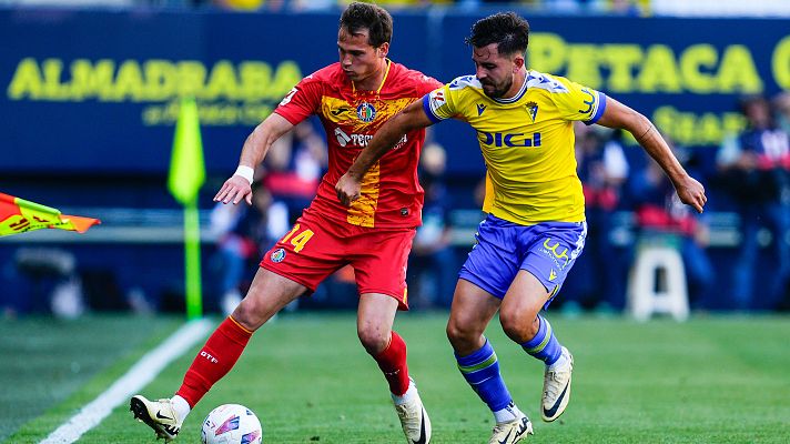 Resúmenes de LaLiga - Cádiz - Getafe: resumen del partido, 35ª jornada de Liga