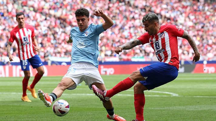 Resúmenes de LaLiga - Atlético de Madrid - Celta de Vigo: resumen del partido, 35ª jornada de Liga