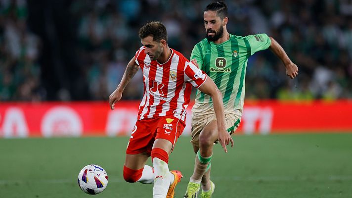 Resúmenes de LaLiga - Betis - Almería: resumen del partido, 35ª jornada de Liga
