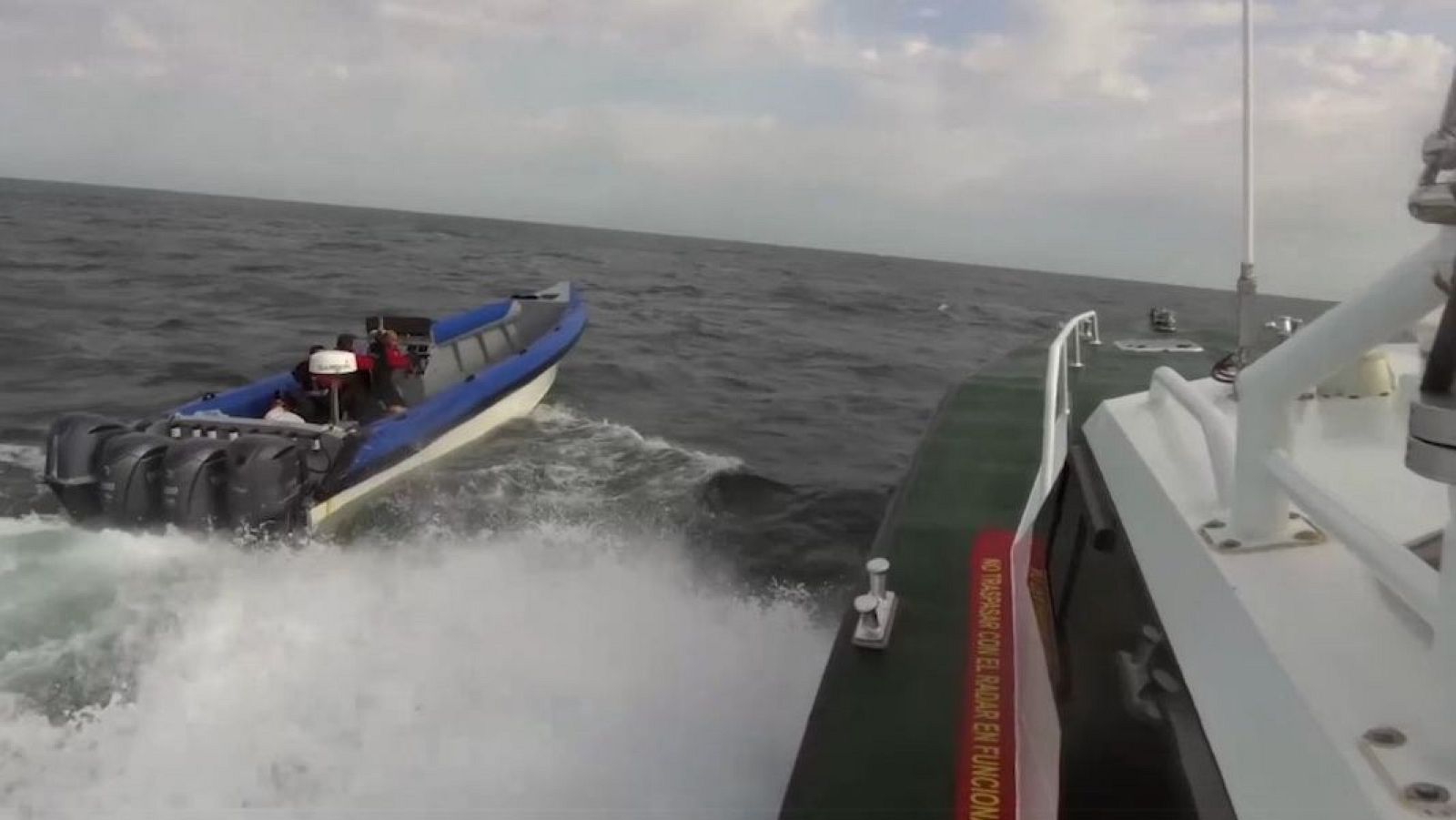 Intervienen 11.400 kilos de hachís en las costas de Huelva | Ver