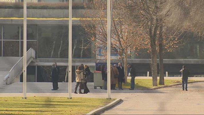 Telediario 1 - Caso Madrid Arena