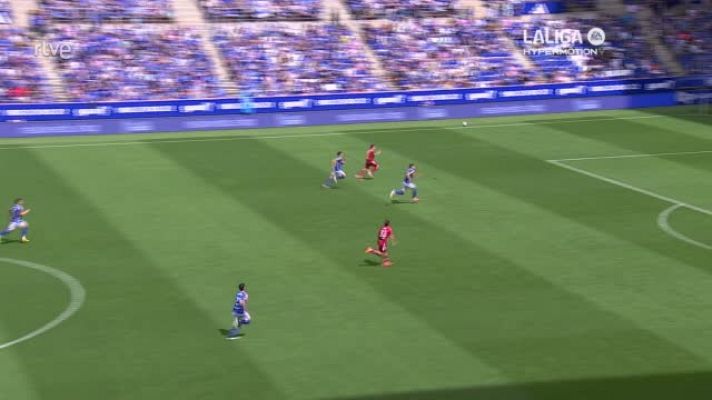 Resúmenes de LaLiga - Real Oviedo - Real Zaragoza: resumen partido 39ª jornada de Liga | Segunda